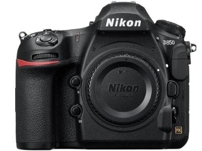 4. Nikon D850 FX DSLR Camera