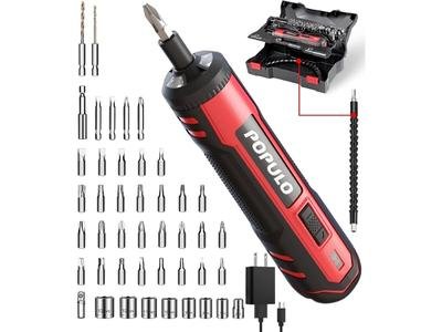 Populo 4V cordless Electric Screwdriver